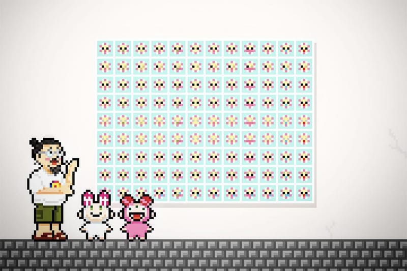 村上隆がニューヨークで未発表の NFT 作品含む新作をお披露目する展覧会を開催