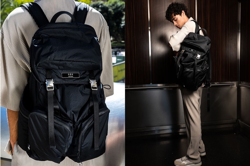 タトラスが新たなバッグコレクションを2022年春夏シーズンにローンチ TATRAS Launches new bag collection 2022 spring summer info 