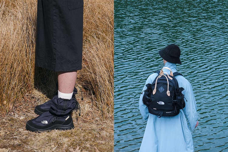 THE NORTH FACE x Hender Scheme からコラボアイテム第3弾が登場