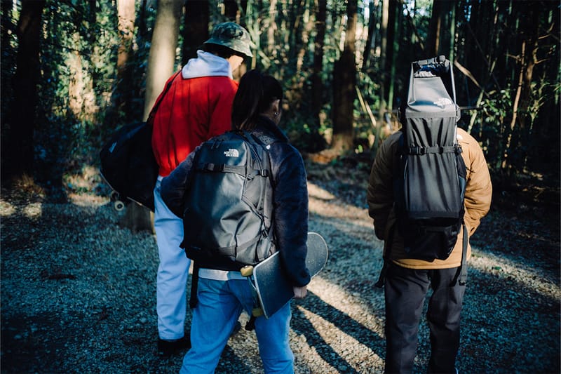 THE NORTH FACE からスケートデッキ運搬に特化した最新コレクションが登場