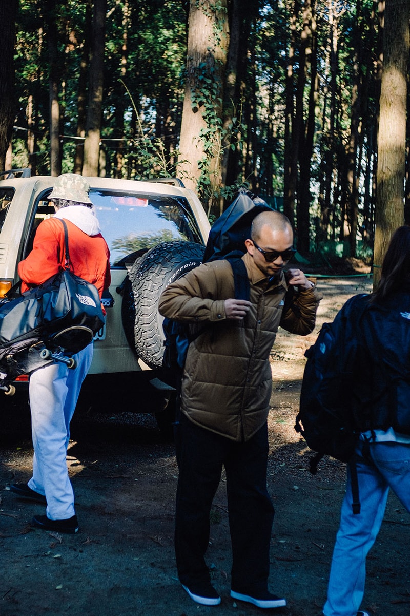 ザ・ノースフェイスからスケートデッキ運搬に特化した最新コレクションが登場　THE NORTH FACE release new collection “Wandereic” for all skaters 