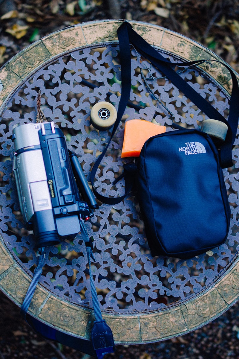 ザ・ノースフェイスからスケートデッキ運搬に特化した最新コレクションが登場　THE NORTH FACE release new collection “Wandereic” for all skaters 