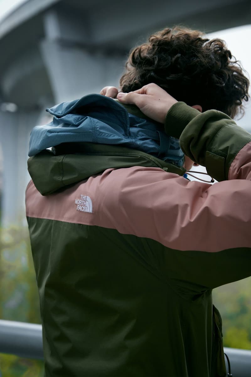 ザ・ノース・フェイス・アーバン・エクスプロレイションから “アーバン トラバース” コレクションが登場 The North Face Urban Exploration SS22 Urban Traverse Capsule olive black salmon fishtail parka jacket khaki pants release info price date