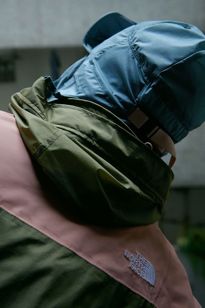 ザ・ノース・フェイス・アーバン・エクスプロレイションから “アーバン トラバース” コレクションが登場 The North Face Urban Exploration SS22 Urban Traverse Capsule olive black salmon fishtail parka jacket khaki pants release info price date