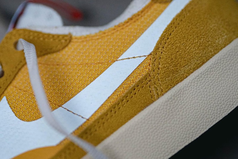 トムサックスxナイキによる最新コラボモデルに新たなリーク画像が浮上 tom sachs nikecraft general purpose shoe yellow DA6672 700 release date info store list buying guide photos price 