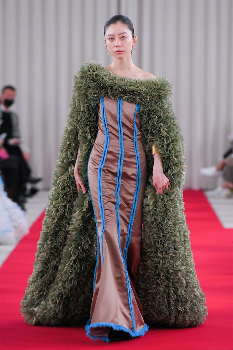 トモコイズミ2022年秋冬コレクション TOMO KOIZUMI 2022 fall winter collection info