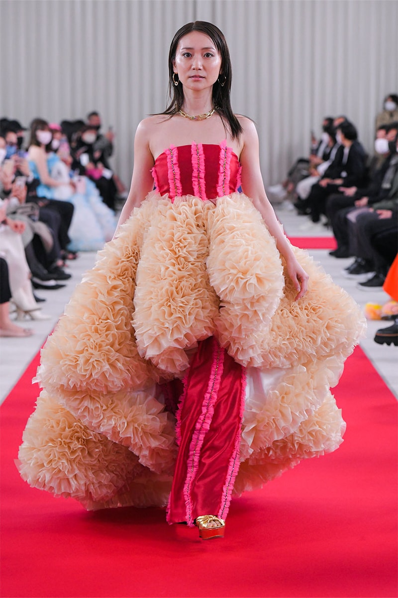 トモコイズミ2022年秋冬コレクション TOMO KOIZUMI 2022 fall winter collection info