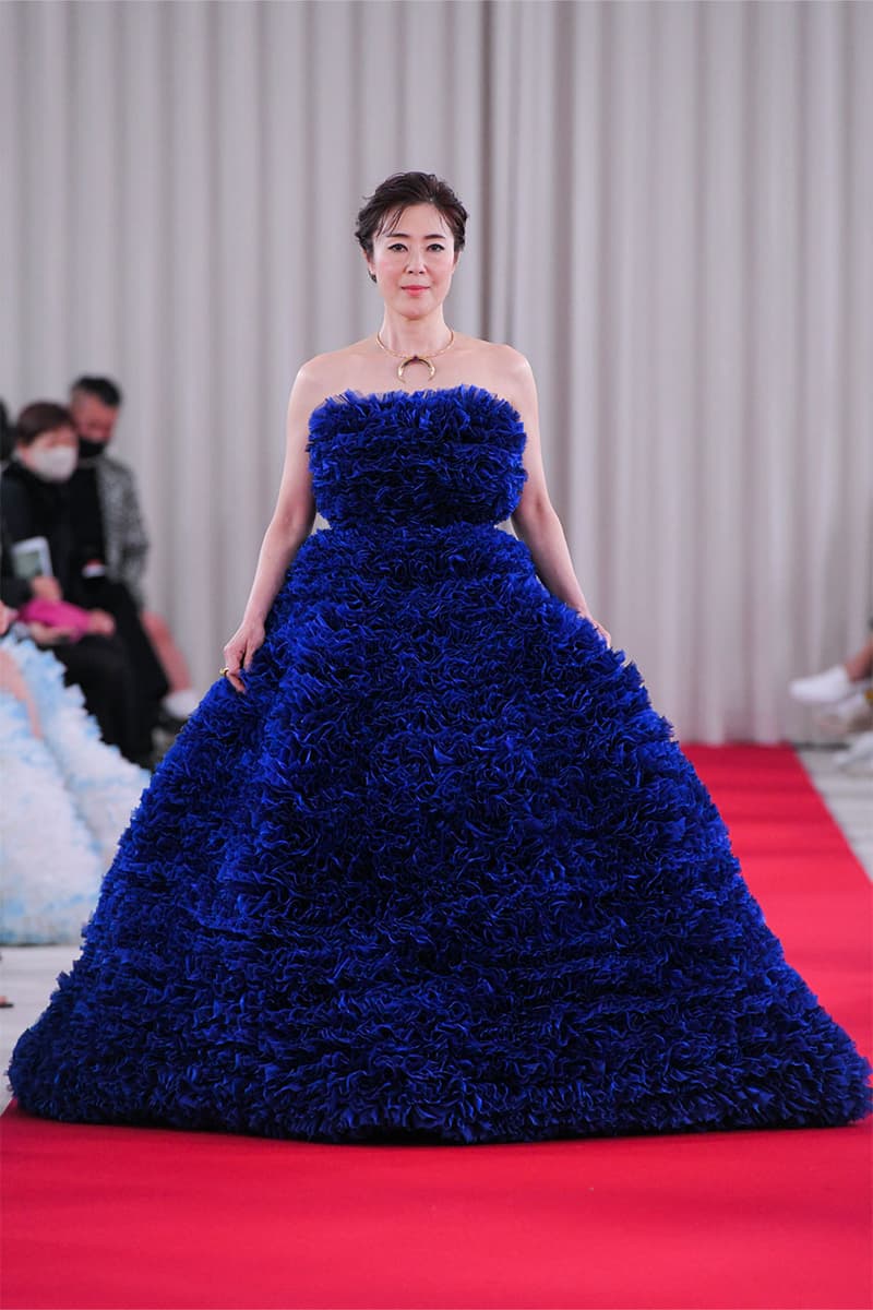 トモコイズミ2022年秋冬コレクション TOMO KOIZUMI 2022 fall winter collection info