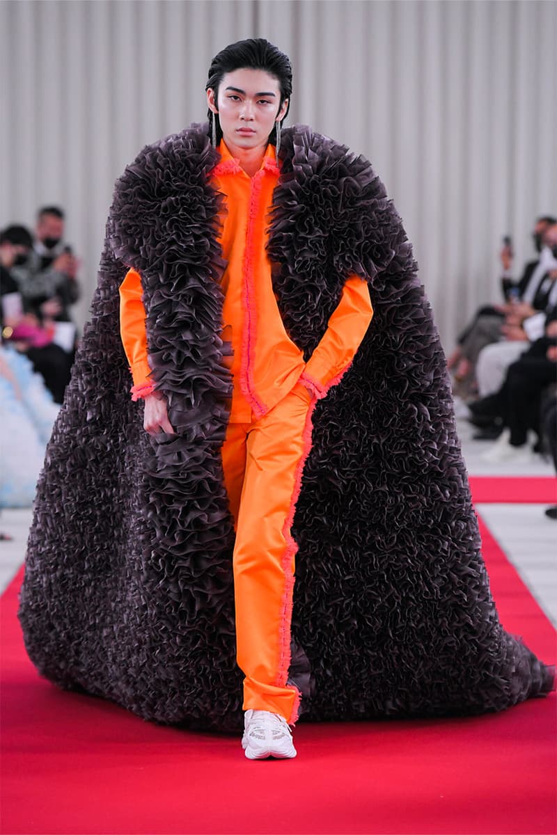 トモコイズミ2022年秋冬コレクション TOMO KOIZUMI 2022 fall winter collection info