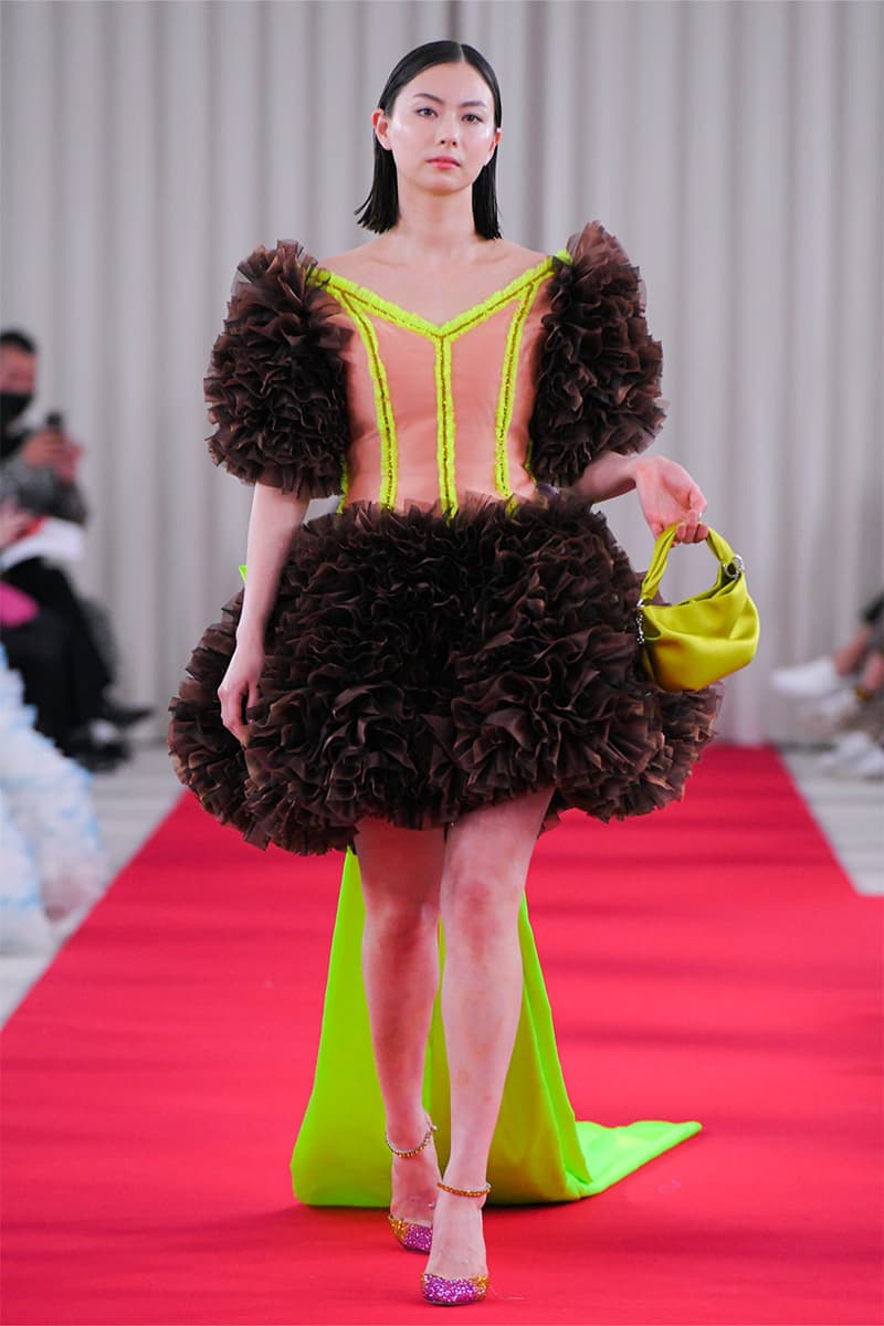 トモコイズミ2022年秋冬コレクション TOMO KOIZUMI 2022 fall winter collection info