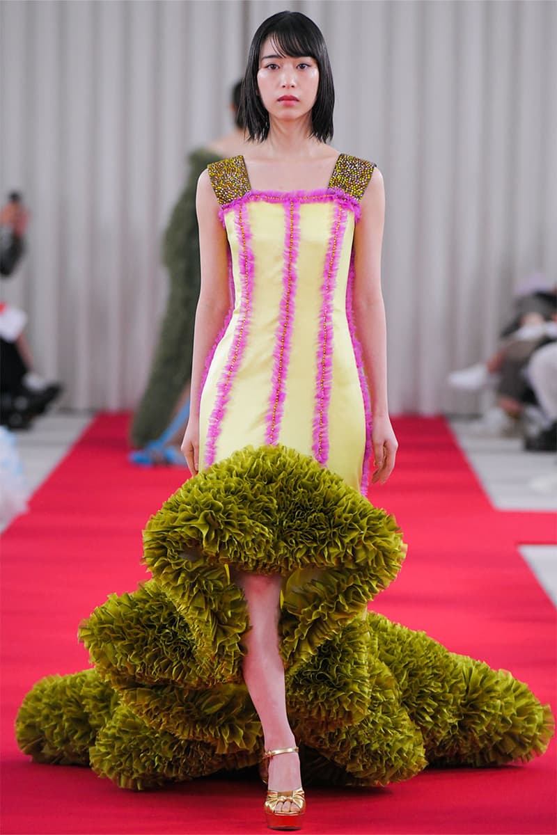 トモコイズミ2022年秋冬コレクション TOMO KOIZUMI 2022 fall winter collection info