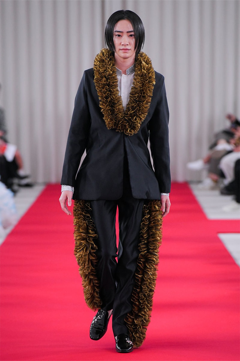 トモコイズミ2022年秋冬コレクション TOMO KOIZUMI 2022 fall winter collection info