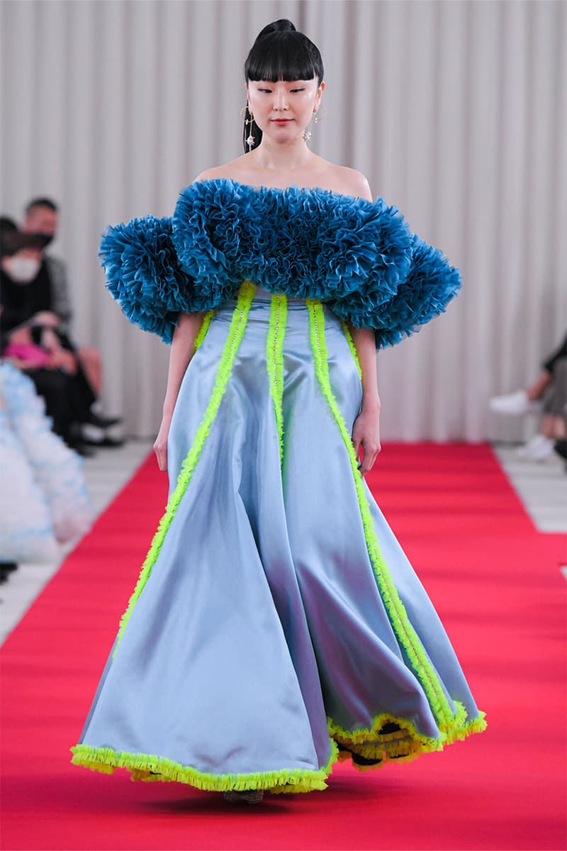 トモコイズミ2022年秋冬コレクション TOMO KOIZUMI 2022 fall winter collection info