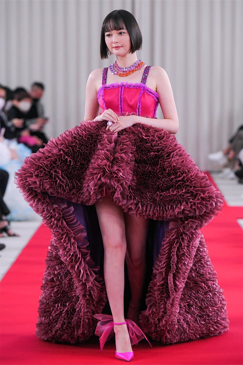 トモコイズミ2022年秋冬コレクション TOMO KOIZUMI 2022 fall winter collection info