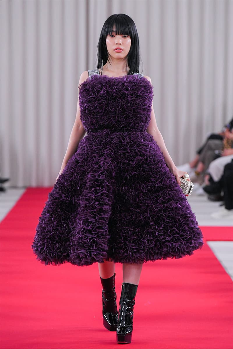 トモコイズミ2022年秋冬コレクション TOMO KOIZUMI 2022 fall winter collection info