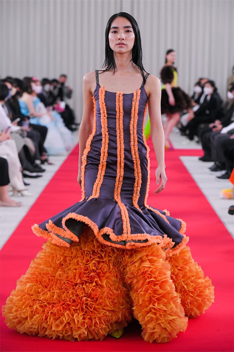 トモコイズミ2022年秋冬コレクション TOMO KOIZUMI 2022 fall winter collection info