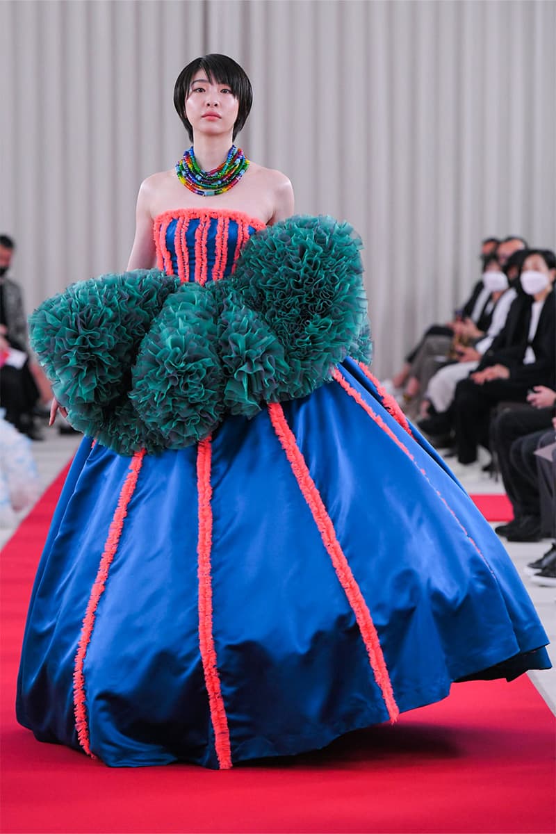 トモコイズミ2022年秋冬コレクション TOMO KOIZUMI 2022 fall winter collection info