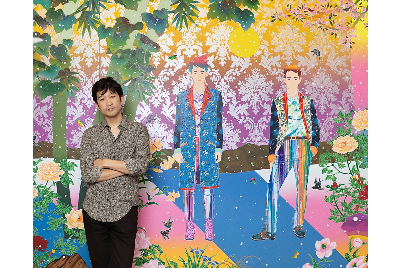 現代美術家 松山智一がゆずの25周年記念アリーナツアーのステージアートビジュアルを担当 Tomokazu Matsuyama produces Stage art visual of “YUZU ARENA TOUR 2022 PEOPLE -ALWAYS with you-”
