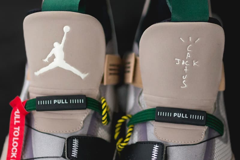 トラヴィス・スコット x エアジョーダン 33 に未発表カラーの存在が浮上 Travis Scott Air Jordan 33 Vast Grey Unreleased Alternate Colorway Info Cactus