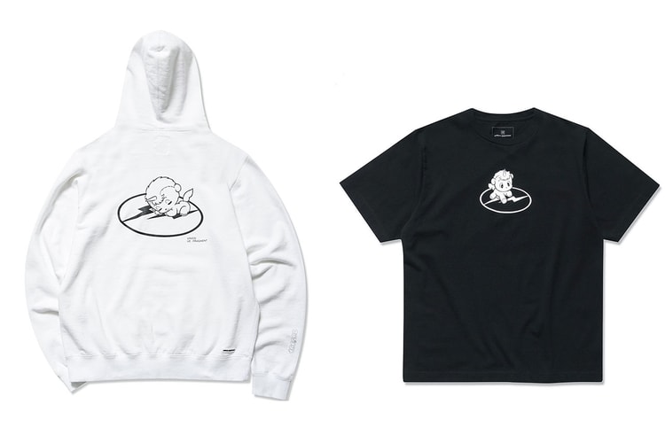 uniform experiment x fragment design が手塚治虫の『ユニコ』をフィーチャーしたカプセルコレクションを発表