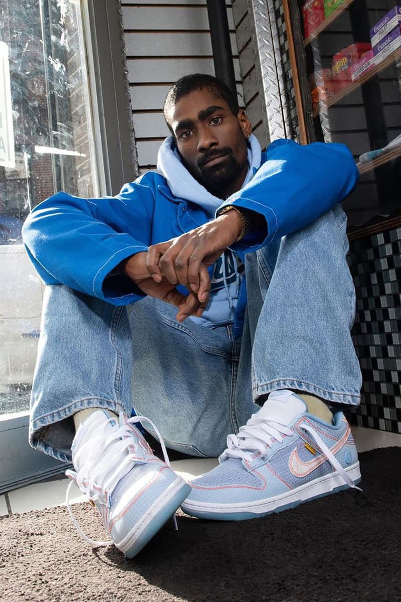 ユニオン x ナイキ ダンクロー “パスポートパック”に新色が登場  