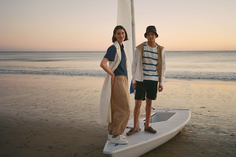UNIQLO and JW ANDERSON が英セーリング文化に着想した2022年春夏コレクションを発売