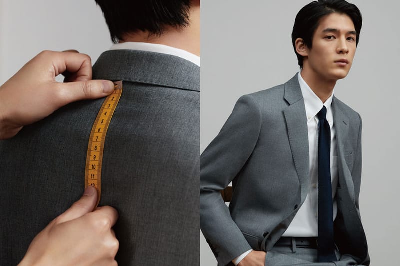 UNIQLO のオーダーメイド感覚スーツが “UNIQLO CUSTOM ORDER” としてリニューアル