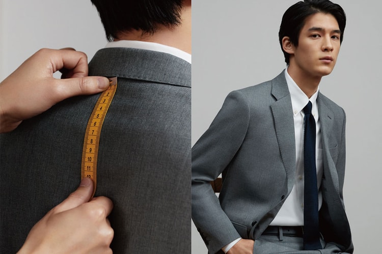UNIQLO のオーダーメイド感覚スーツが “UNIQLO CUSTOM ORDER” としてリニューアル