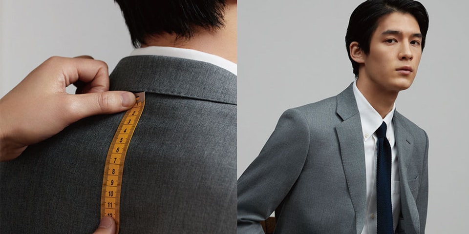 ユニクロのオーダーメイド感覚スーツがリニューアルデビュー Hypebeast Jp ユニクロのオーダーメイド感覚スーツがリニューアルデビュー Hypebeast Jp