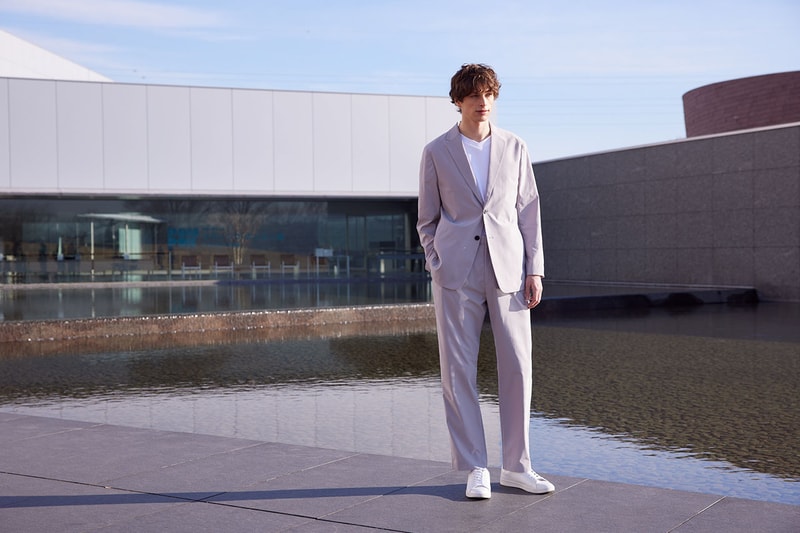 ユニクロ x セオリーの2022年春夏コレクションが到着 UNIQLO × Theory 2022 spring summer collection release info