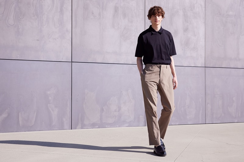 ユニクロ x セオリーの2022年春夏コレクションが到着 UNIQLO × Theory 2022 spring summer collection release info