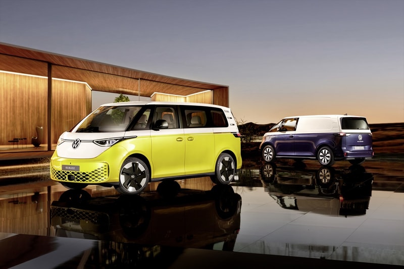 フォルクスワーゲンが“ワーゲンバス”をアップグレードしたニューモデル ID. バズを発表 volkswagen id buzz id buzz cargo release info