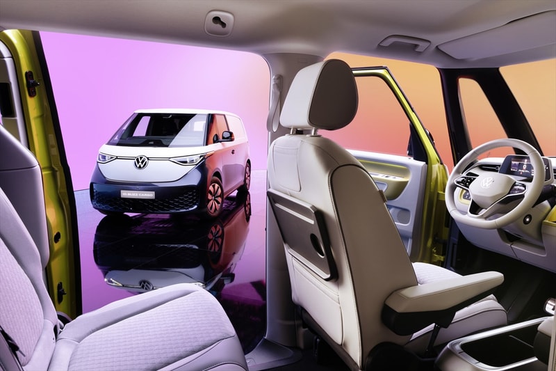 フォルクスワーゲンが“ワーゲンバス”をアップグレードしたニューモデル ID. バズを発表 volkswagen id buzz id buzz cargo release info
