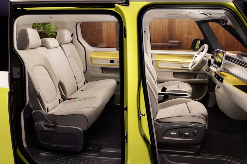 フォルクスワーゲンが“ワーゲンバス”をアップグレードしたニューモデル ID. バズを発表 volkswagen id buzz id buzz cargo release info