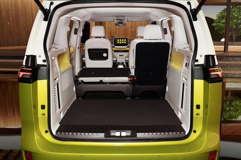 フォルクスワーゲンが“ワーゲンバス”をアップグレードしたニューモデル ID. バズを発表 volkswagen id buzz id buzz cargo release info