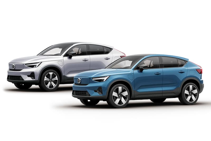 ボルボのフル EV C4リチャージに前輪駆動モデルが追加される volvo ev c40 recharge plus single motor ultimate twin motor release info