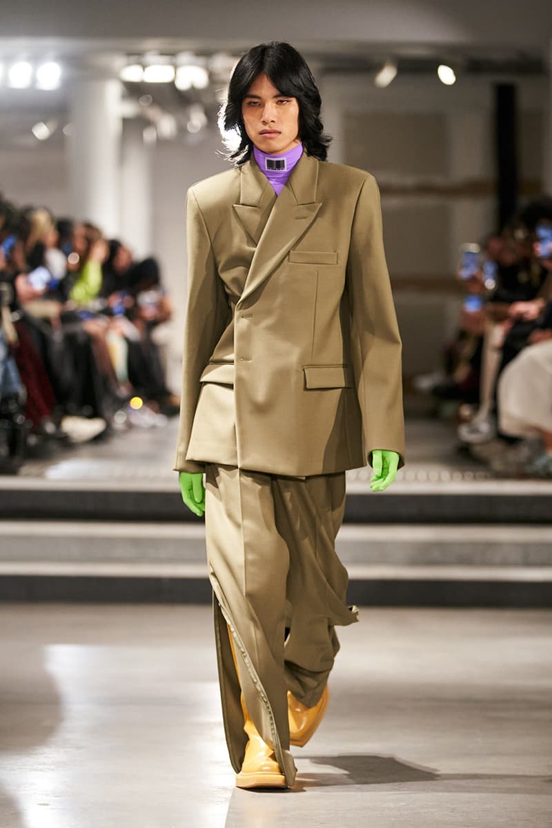 VTMNTS 2022年秋冬コレクション vtmnts vetements paris fashion week pfw show fall winter 2022 release details information guram gvasalia