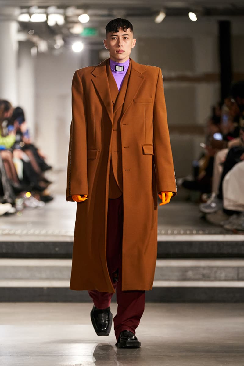 VTMNTS 2022年秋冬コレクション vtmnts vetements paris fashion week pfw show fall winter 2022 release details information guram gvasalia