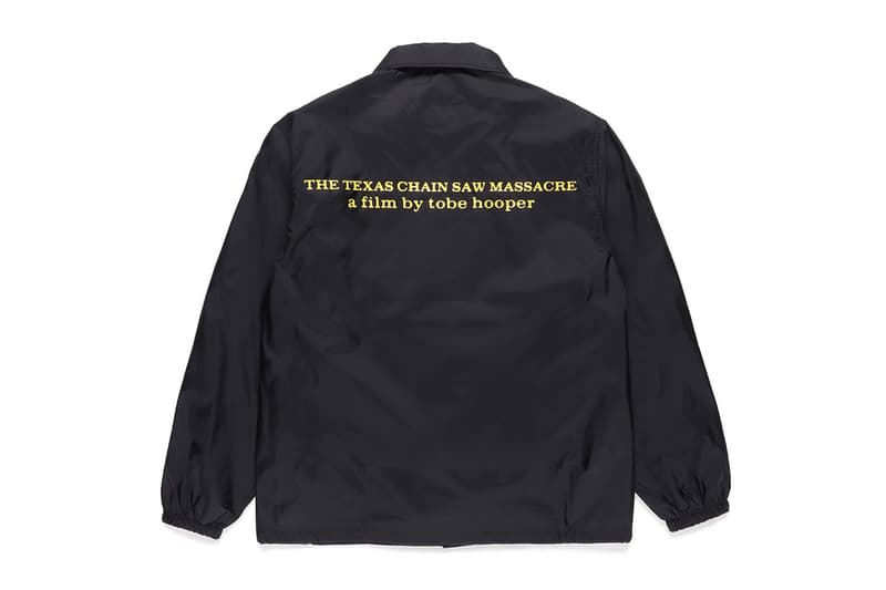 ワコマリアが『悪魔のいけにえ』に着想したコレクションをリリース　WACKO MARIA x The Texas Chainsaw Massacre’s collab collection new release info