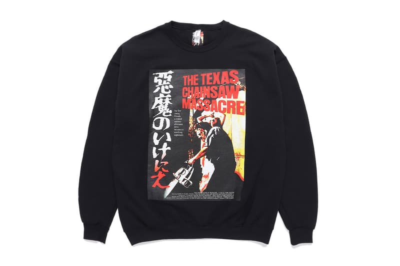 ワコマリアが『悪魔のいけにえ』に着想したコレクションをリリース　WACKO MARIA x The Texas Chainsaw Massacre’s collab collection new release info