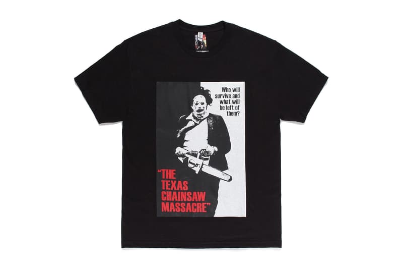 ワコマリアが『悪魔のいけにえ』に着想したコレクションをリリース　WACKO MARIA x The Texas Chainsaw Massacre’s collab collection new release info