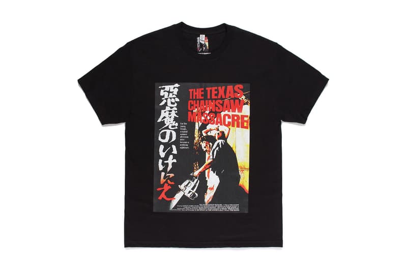 ワコマリアが『悪魔のいけにえ』に着想したコレクションをリリース　WACKO MARIA x The Texas Chainsaw Massacre’s collab collection new release info