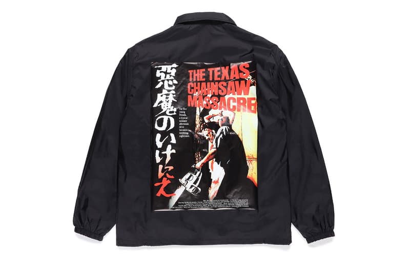 ワコマリアが『悪魔のいけにえ』に着想したコレクションをリリース　WACKO MARIA x The Texas Chainsaw Massacre’s collab collection new release info