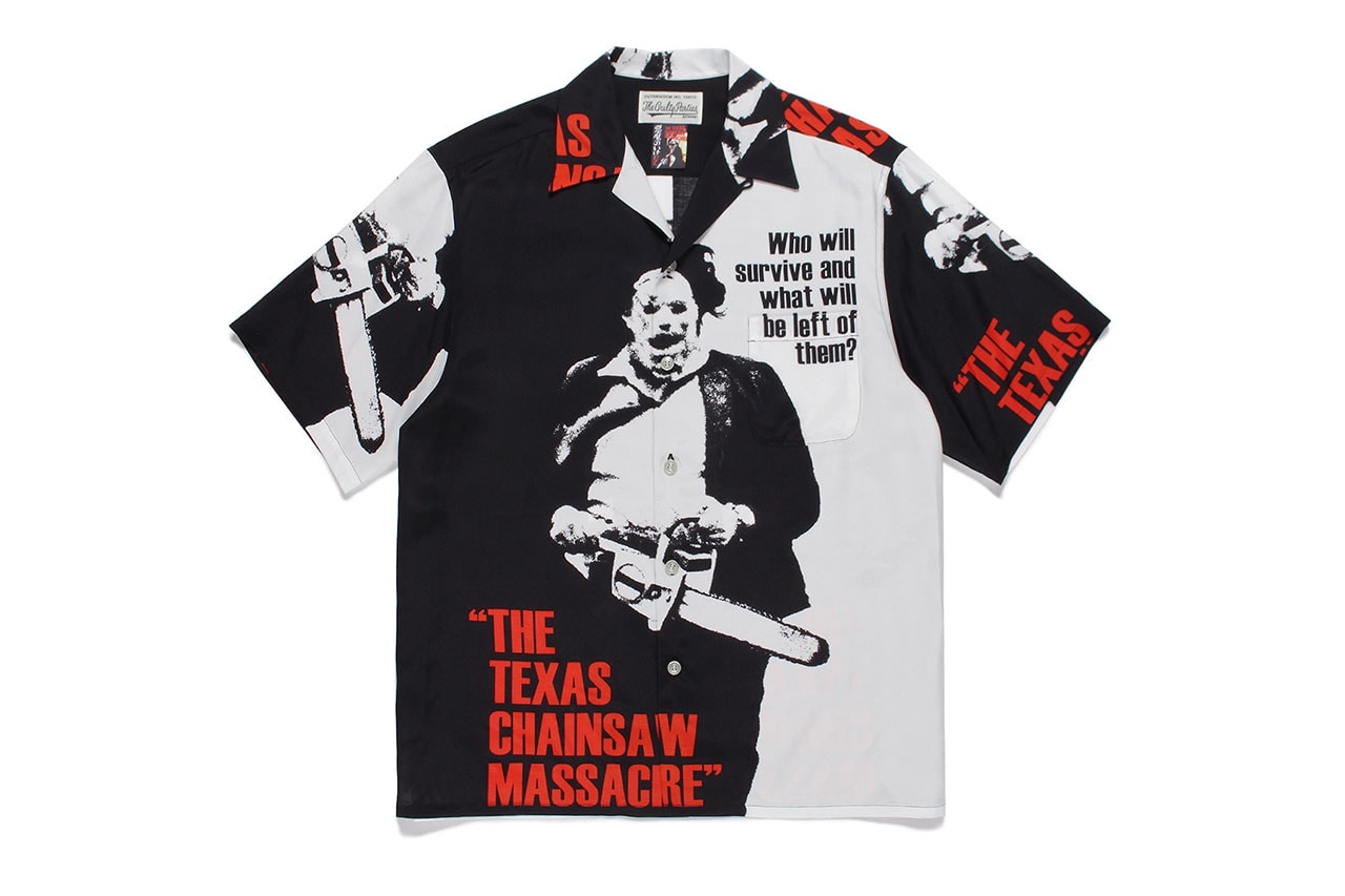 ワコマリアが『悪魔のいけにえ』に着想したコレクションをリリース　WACKO MARIA x The Texas Chainsaw Massacre’s collab collection new release info