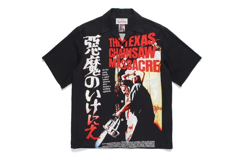 ワコマリアが『悪魔のいけにえ』に着想したコレクションをリリース　WACKO MARIA x The Texas Chainsaw Massacre’s collab collection new release info