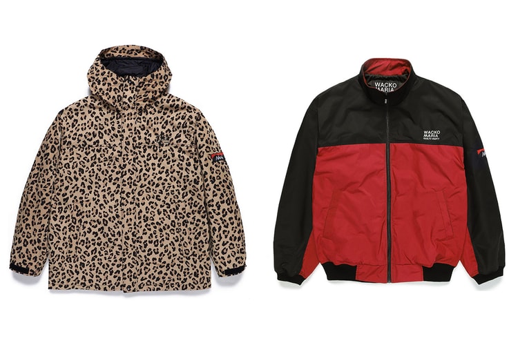 WACKO MARIA x NANGA から2022年春夏コラボコレクションが登場