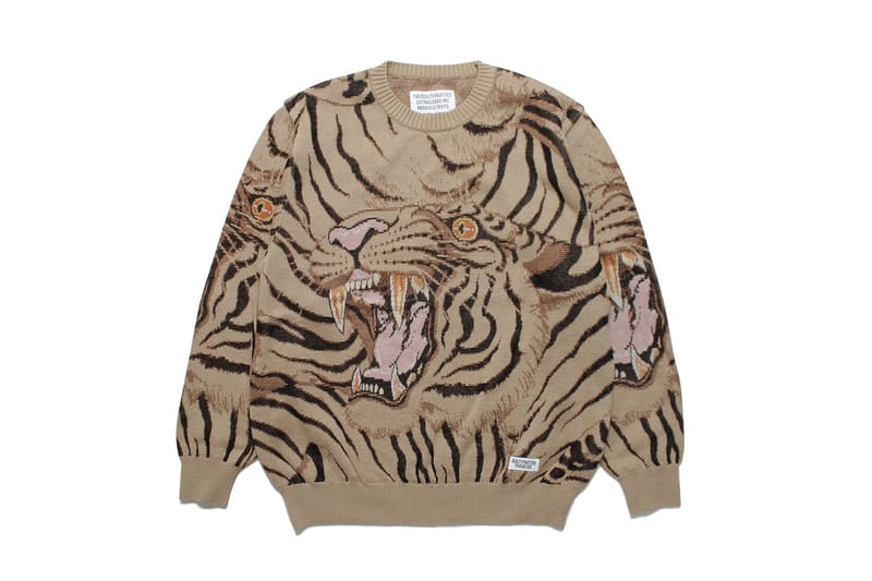 21fw Tim lehi ティムリーハイ コラボカーディガン ブルー 青 WACKO 