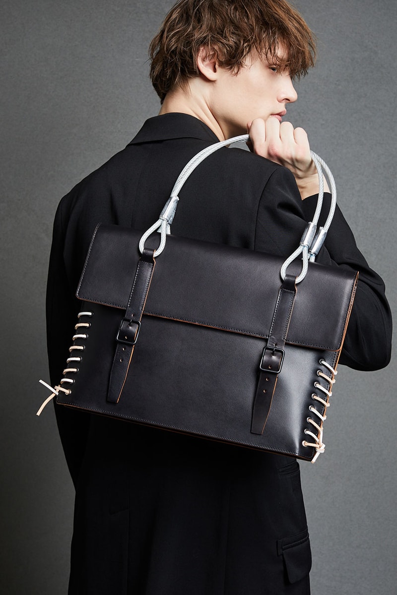 ヨウジヤマモトx ポーターから日本の“ツッパリ”の文化にインスパイアされたコラボバッグが発売 Yohji Yamamoto x PORTER 3rd collab "TSUPPARI" collection release info