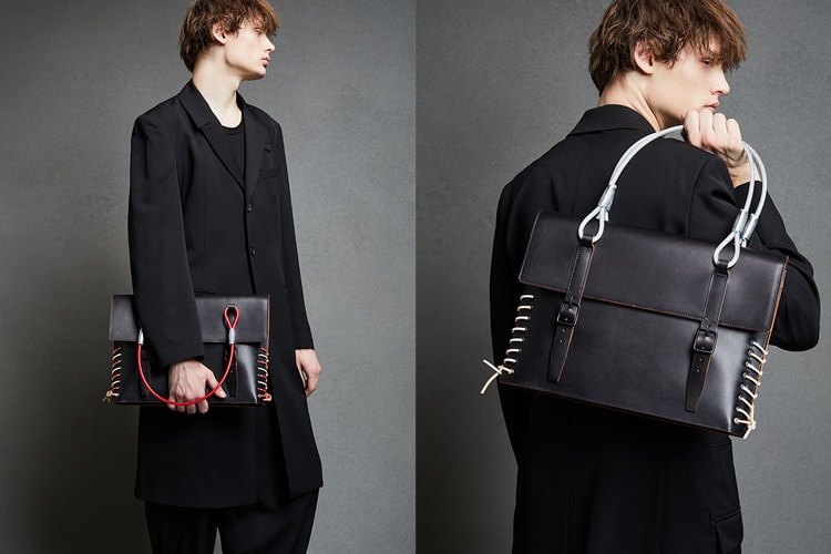 Yohji Yamamoto x PORTER から日本の“ツッパリ”文化にインスパイアされたコラボバッグが発売