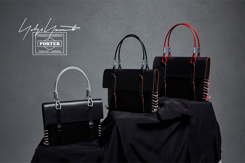 ヨウジヤマモトx ポーターから日本の“ツッパリ”の文化にインスパイアされたコラボバッグが発売 Yohji Yamamoto x PORTER 3rd collab "TSUPPARI" collection release info